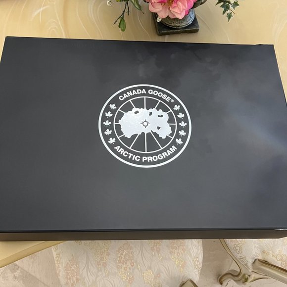 Canada Goose Men's Emory Down Parka With Fur-Trim Hood In Northern Night - Picture 12 of 14